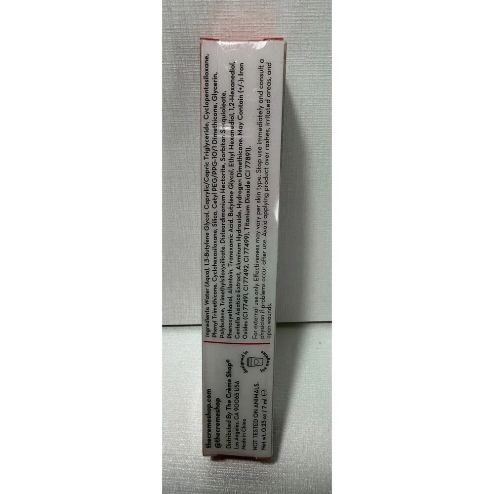 The Crème Shop – “What Acne?” Full Coverage Rescue Concealer (Light 20)